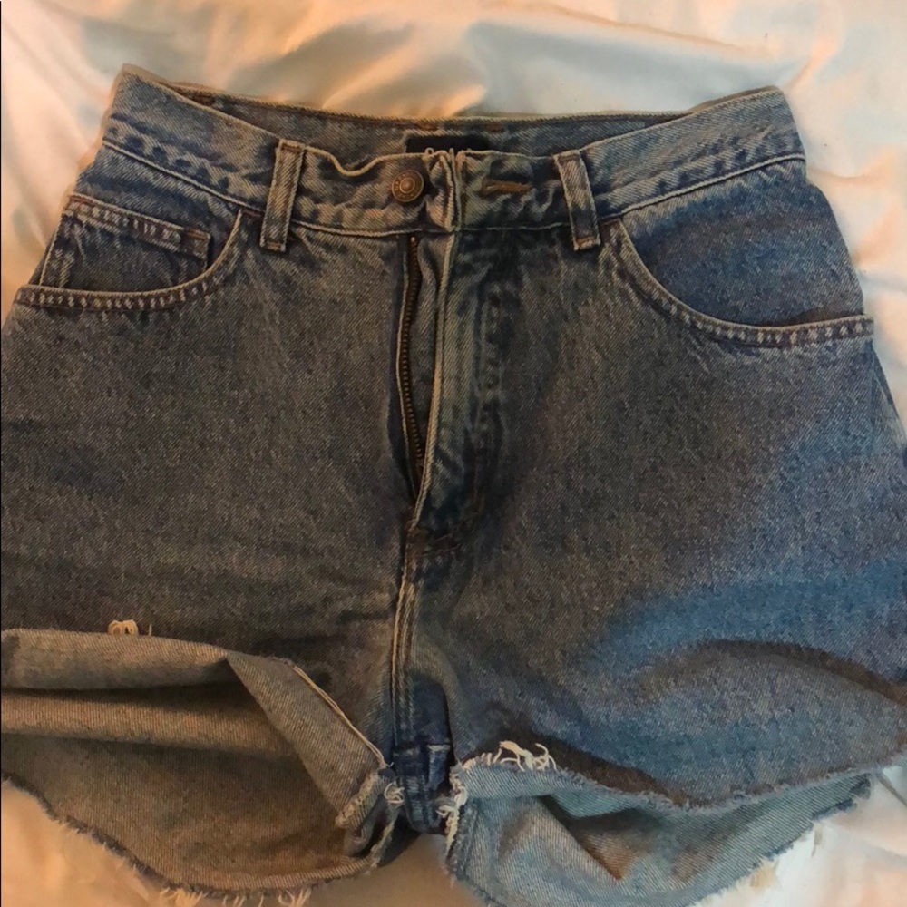 Vintage Gap Denim High Rise Shorts